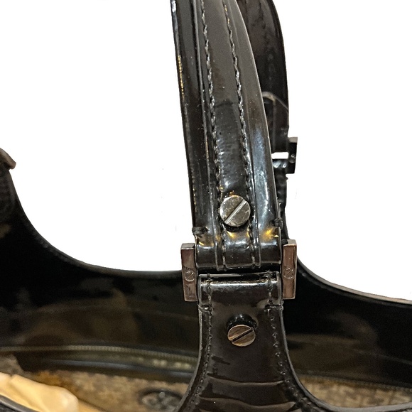 Tory Burch Black “Bombe” Patent Leather Bag - Picture 9 of 14